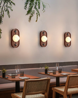 Uala Artistic Alabaster Wall Lamp