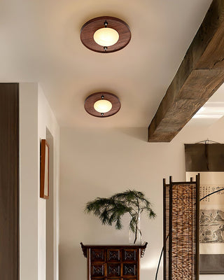 Uala Artistic Alabaster Wall Lamp