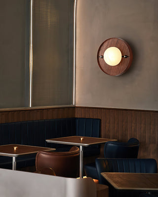Uala Artistic Alabaster Wall Lamp