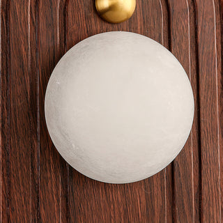 Uala Artistic Alabaster Wall Lamp