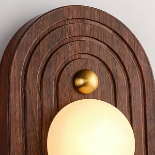Uala Artistic Alabaster Wall Lamp