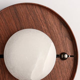 Uala Artistic Alabaster Wall Lamp