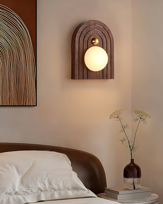 Uala Artistic Alabaster Wall Lamp