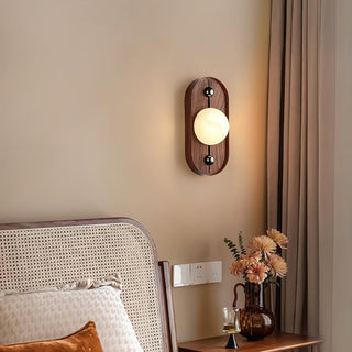 Uala Artistic Alabaster Wall Lamp
