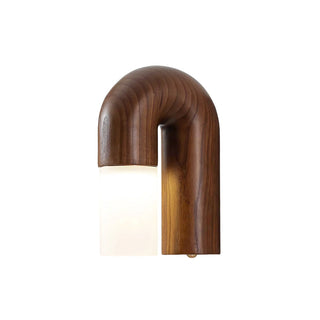 Portal Arcuate Wood Wall Lamp