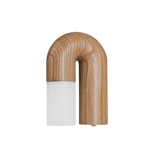 Portal Arcuate Wood Wall Lamp