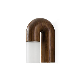 Portal Arcuate Wood Wall Lamp