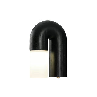 Portal Arcuate Wood Wall Lamp