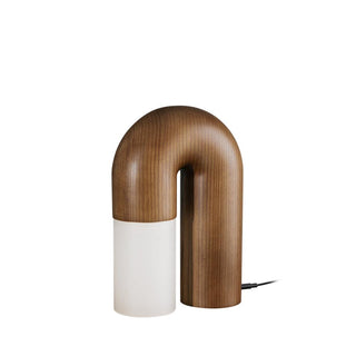 Ulla Scandinavian Wood Table Lamp