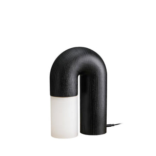 Ulla Scandinavian Wood Table Lamp