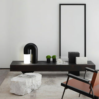 Ulla Scandinavian Wood Table Lamp