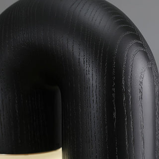 Ulla Scandinavian Wood Table Lamp