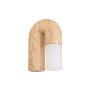 Portal Arcuate Wood Wall Lamp