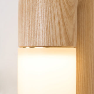 Portal Arcuate Wood Wall Lamp