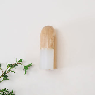 Portal Arcuate Wood Wall Lamp