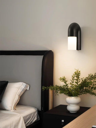 Portal Arcuate Wood Wall Lamp