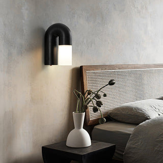 Portal Arcuate Wood Wall Lamp
