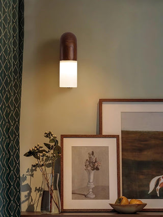 Portal Arcuate Wood Wall Lamp