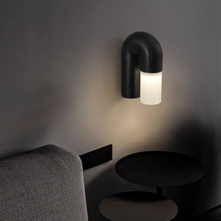 Portal Arcuate Wood Wall Lamp