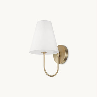 Ardelle Contemporary Fabric Wall Light