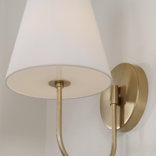 Ardelle Contemporary Fabric Wall Light