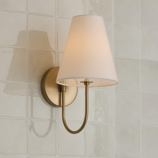 Ardelle Contemporary Fabric Wall Light