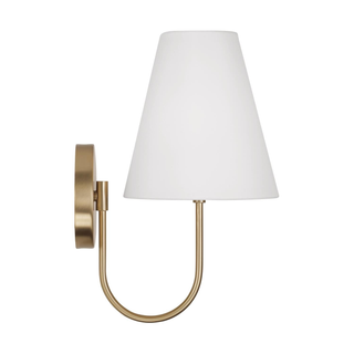 Ardelle Contemporary Fabric Wall Light