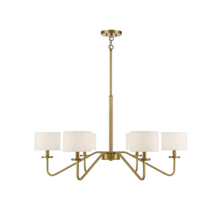 Artin Modern Brass Chandelier