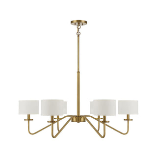 Artin Modern Brass Chandelier