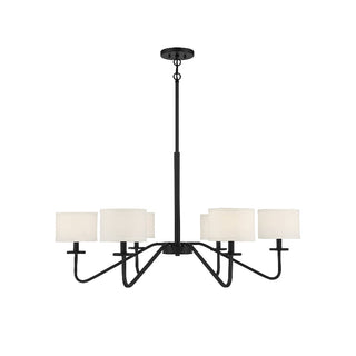 Artin Modern Brass Chandelier