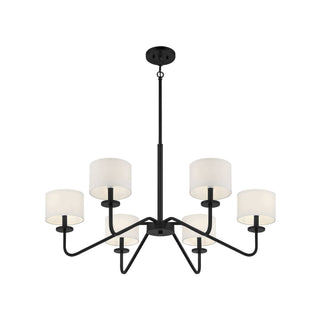 Artin Modern Brass Chandelier