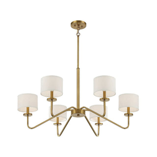 Artin Modern Brass Chandelier