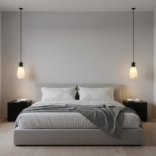 Arica Marble Orb Dome Pendant Light