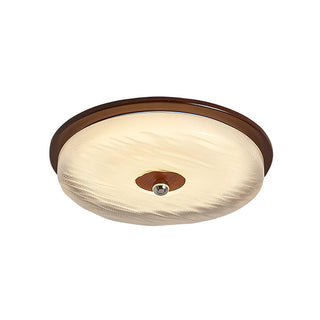 Rippla Modern Wood Ceiling Light