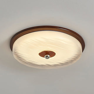 Rippla Modern Wood Ceiling Light