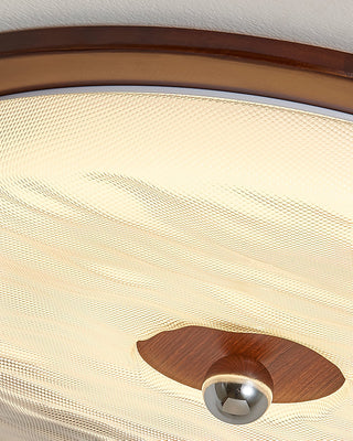 Rippla Modern Wood Ceiling Light