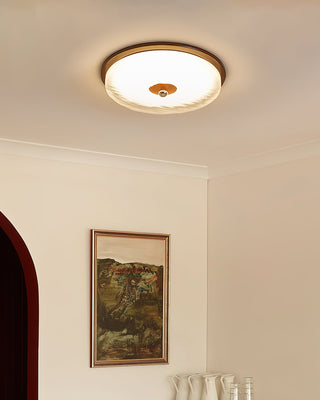 Rippla Modern Wood Ceiling Light