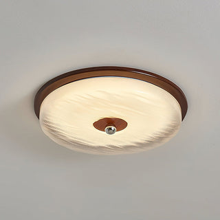 Rippla Modern Wood Ceiling Light