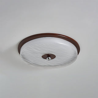 Rippla Modern Wood Ceiling Light