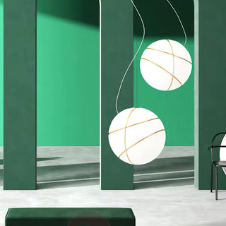 Armilla Modern Glass Pendant Light