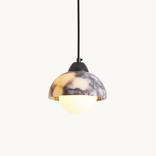 Lila Marble  Glass Pendant Light