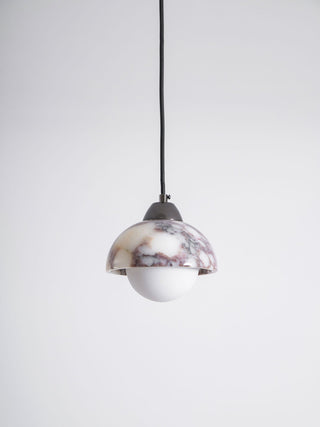 Lila Marble  Glass Pendant Light