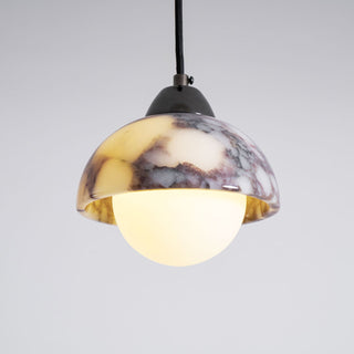 Lila Marble  Glass Pendant Light