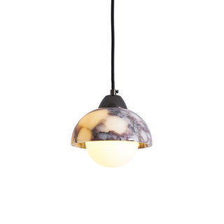 Lila Marble  Glass Pendant Light