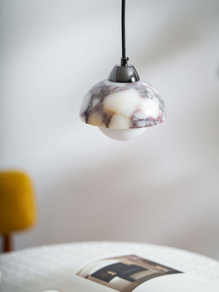 Lila Marble  Glass Pendant Light