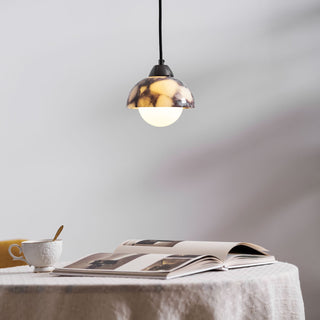 Lila Marble  Glass Pendant Light