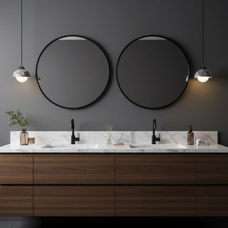Lila Marble  Glass Pendant Light