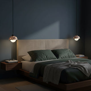 Lila Marble  Glass Pendant Light