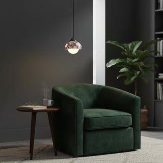 Lila Marble  Glass Pendant Light