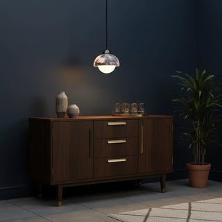 Lila Marble  Glass Pendant Light